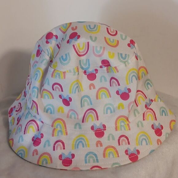 Disney "Minnie Mouse" Girls Bucket Sun Hat - Picture 1 of 5